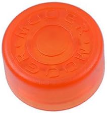 Mooer Candy Footswitch Topper Plastic Bumpers Footswitch Protector For Guitar Effect Pedal Yellow , orange , 1x