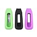 Produktbild BESPORTBLE 3 PCS Pedometer Silikon Clips Bunte Wireless Activity Plus Schlaf Tracker Ersatz Clips Halter für Fitbit One