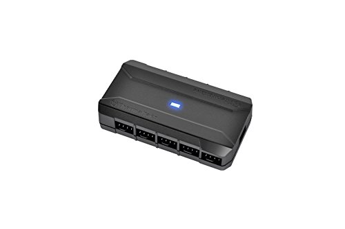 Thermaltake Commander FP - Concentrador de Ventiladores  Color Negro