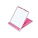 Anself Mini Portable Folding Compact Hand Cosmetic Make Up Pocket Mirror with 8 LED Light for Women Girls Lady