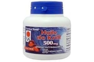 HEALTHING Vecteur Santé - Huile de Krill (30 capsules)