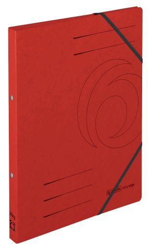 Preisvergleich Produktbild Herlitz Ringhefter easy orga / rot
