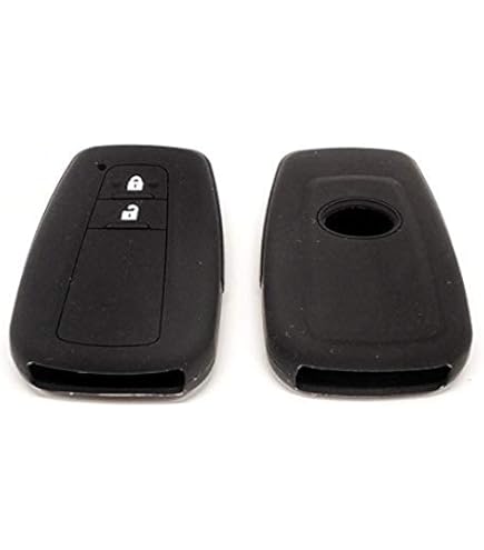 Z.MYUKI [4 Colori] RAV4 Hybrid XA50 Cover Chiave Con Portachiavi Per Toyota RAV4 2019-2023 2024 Accessori Originali (Argento - Foto 11