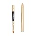Generic Portable Lip Brush with Lid Retractable Lipstick Brush Applicator Gold Tube Cosmetic Brush Makup Tool RS.150.00