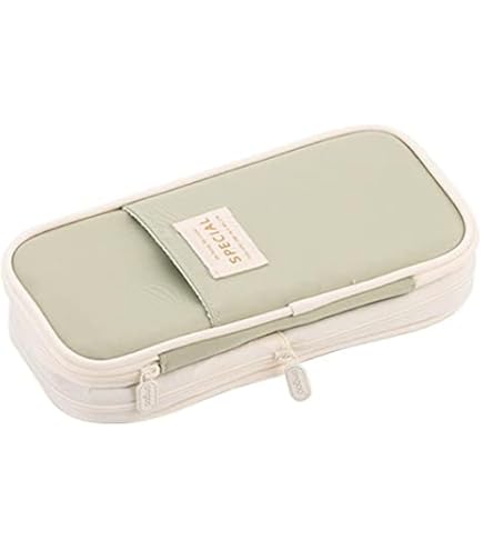 ISuperb Leinwand Mäppchen Skalierbar - Stifteetui Für Schule & Büro!