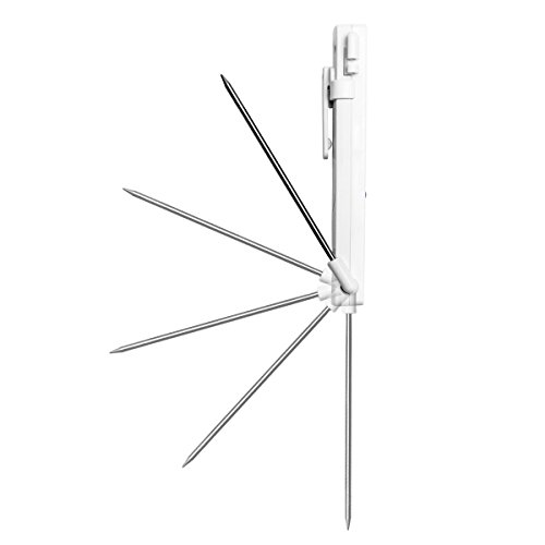 Digital Infrarot IR Einstich – Braten – Fleisch – Küchen Profi Thermometer . Profigerät mit Min Max Funktion - 3