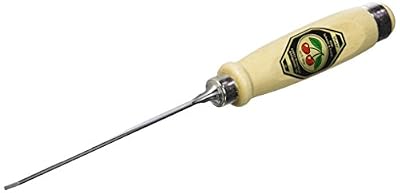 Kirschen 1001002 Ciseaux à bois avec manche en Charme, Beige/Argent, 2 mm