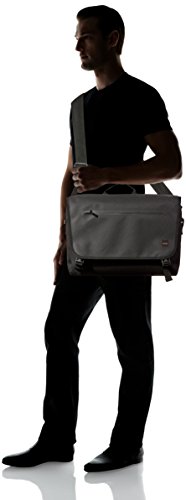 Knomo 44-4091-BLK Thames Rupert, Messengertasche 39,6 cm (15,6 Zoll) schwarz - 6