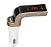 Produktbild foopp Freisprechanlage Wireless Bluetooth FM Transmitter für Auto Radio mit 2,5 A Ladeanschluss