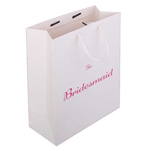 Bridesmaid Papierbeutel Geschenk Beutel Papier Taschen Säckchen Hochzeit - 3