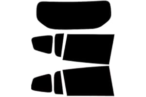 PSSC Window Film Pre Cut Rear Car Auto Tint Compatible with Vauxhall Zafira 2011-2016