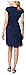 ESPRIT Maternity Women's Pencil Short Sleeve Maternity Dress -  Blue - 8