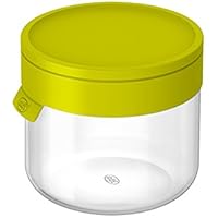 Alfi 2465.278.055 Cristal con tapa, Verde, 15.0 x 10.0 x 10.0 cm