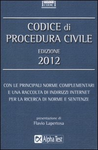 Codice di procedura civile libro