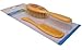 Baby Soft Natural Bristle Brush & Comb Set - Age: 0 m+ - ORANGE
