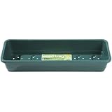 Narrow Seed Tray Green