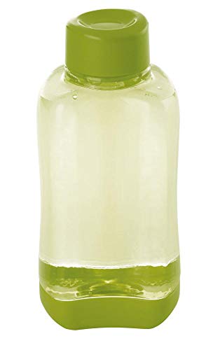 Culinario Tetris Gourde, sans BPA, 500 ML de contenance, Disponible en différentes Couleurs, Vert, 1 pièce