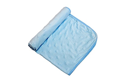Cuddles Collection Stars Wrap (Blue)