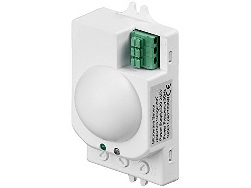 Preisvergleich Produktbild Radar Bewegungsmelder MW EB (weiss)