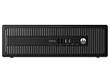 HP ProDesk 600 G1 SFF - Ordenador de sobremesa (Intel Core I5-4570 3.2 GHz, 8GB de RAM, Disco SSD 240GB, Lector DVD, Windows 10 Pro) Negro