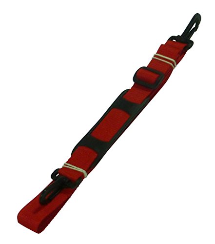 Preisvergleich Produktbild Benristraps 25mm Schultergurt Schultertrageriemen, 150cm (rot)