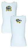 Pack of 2 Batman Cotton Vests