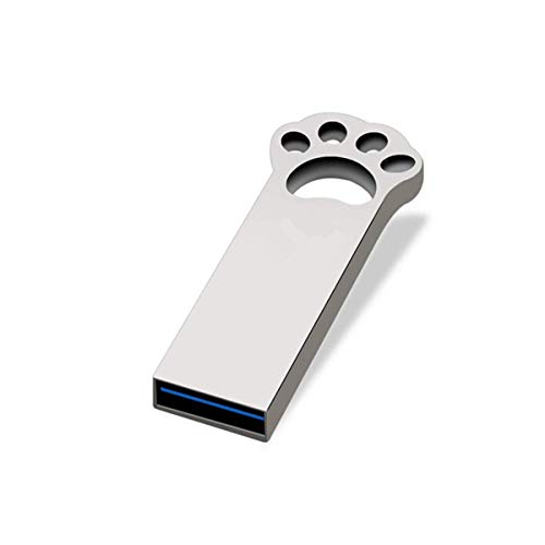 FeliSun Memoria Flash USB 3.0 16 GB 32GB 64GB,Unidad Flash USB 3.0 con Llavero,Metal Tarjeta de Memoria U Disk Memoria USB Regalo Creativo (16GB)
