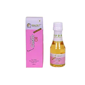 HEALTH 1st Cold Pressed Castor Oil, 100 ml