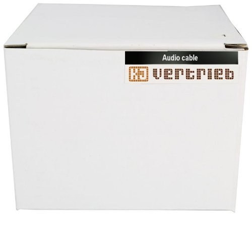 Audiokabel PC-Headset zu iPhone, PC, Tablet-PC – 2x 3,5mm Klinken-Buchse auf 3,5mm Klinken-Stecker – Stereo – 15cm - 2