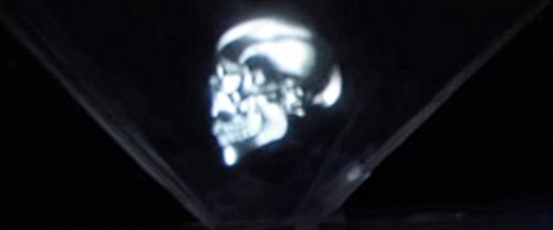 Proiettore Spectre 3D ologramma per qualsiasi smartphone - Valore pacchetto di 2 incluso.