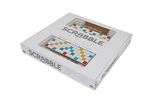 Leisure Trends Limited Ltl10118 Scrabble The Glass Edition Mixed Colours - 