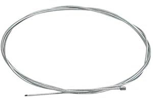 CITOMERX Universal Gaszug Chokezug Dekompressionszug Innenseil 1,50 x 2000 mm kompatibel mit Hercules Puch Kreidler Zündapp