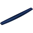 Fellowes Memory Foam Keyboard Wrist Rest - Ergonomic Wrist Support for Computer Laptop and Home Office - Sapphire