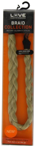 Love Hair Extensions Large Braid Band Beige Blonde/Beach Blonde