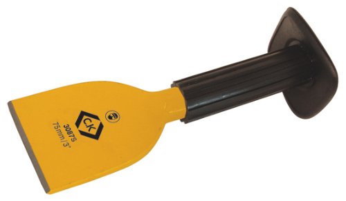 C.K Steinmeißel mit Handschutz, T3087S 3