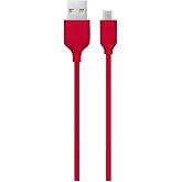 ttec Micro Usb 120cm Şarj Kablosu, Kırmızı