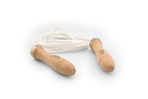 ftmsport Springseil im High Quality Retro-Design für Profis und Freizeitsportler zum Abnehmen oder auch für den Hochleistungssport - 7