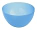 Produktbild Rotho 1705306644 Schüssel Caruba aus Kunststoff (PP), Inhalt 3 l, circa 22.5 x 22.5 x 11 cm, BPA-frei, blau