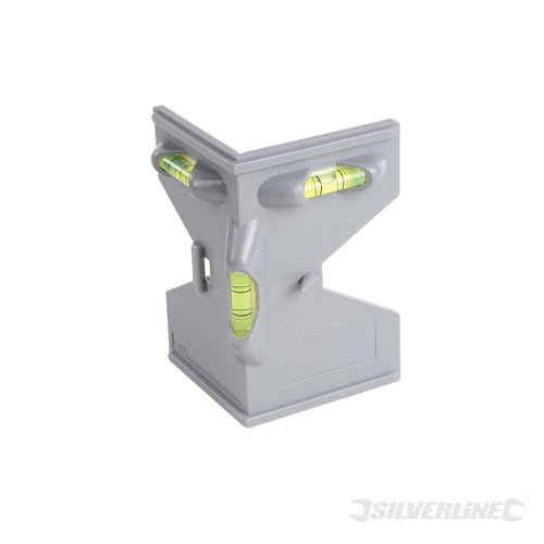 Silverline SL05 Pfosten-Wasserwaage 135 mm - 2