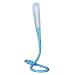 Produktbild LLAni Mini USB LED-Licht Dimmbare Schreibtischlampe Flexible Schwanenhals Touch Control Augenpflege Tragbare Laptop Notebook PC Computer Nacht Lesen