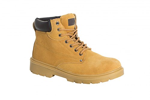 LAHTI PRO Herren Arbeits & Sicherheitsschuhe beige Klasse S1P/SRA/EN ISO 20345:2011