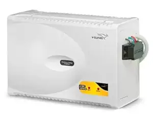 V-Guard V 500 Supreme Voltage Stabilizer for Non Inverter ACS up to 2 Ton (Working Range: 170-280 VAC, Grey)