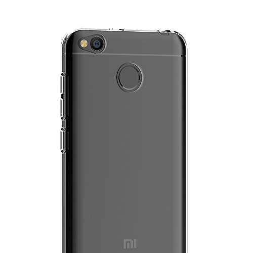 AICEK Funda Xiaomi Redmi 4X  Transparente Silicona Fundas para Redmi 4X Carcasa Xiaomi Redmi 4X  5 0 Pulgadas  Silicona Funda Case