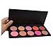 10 Color Makeup Cosmetic Blush Blusher