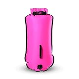 Bolsa seca incorporada con compartimento grande para mantener los artículos personales secos, como llaves, tarjetas de identificación, tarjetas de crédito, dinero y teléfono.