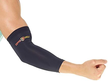 Elbow Brace Compression Sleeve - Instant Arm Support Elbow Sleeves for Epicondylitis, Tendonitis, Arthritis, Bursitis, Golfers & Tennis Elbow Brace, Treatment, Workouts, Gym, Weightlifting, Pain Relief, Recovery and Health Protection for Men and Women