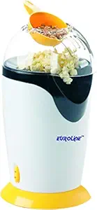 Euroline EL205PCMAKER 300 W PopCorn Maker (White)