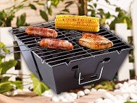 Klappgrill / Einweggrill / Faltgrill / Mini-BBQ-Grill - 8