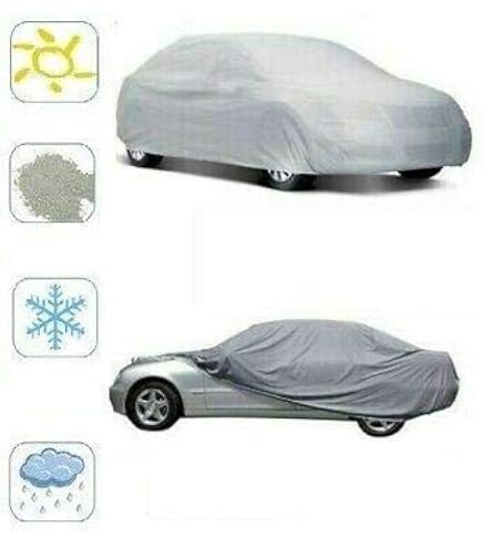 Telo Copri Auto A-PRO SRL Premium - Impermeabile, Elastico, Universale XL - Foto 5