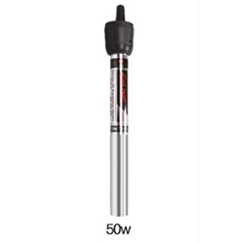 Preisvergleich Produktbild Bigherdez Edelstahl Aquarium Warmwasserbereiter Mini Einstellbare Heizstab Für Aquarium Temperaturregelung